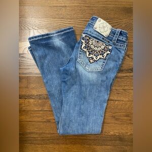 Miss Me Jeans Size 31 Boot